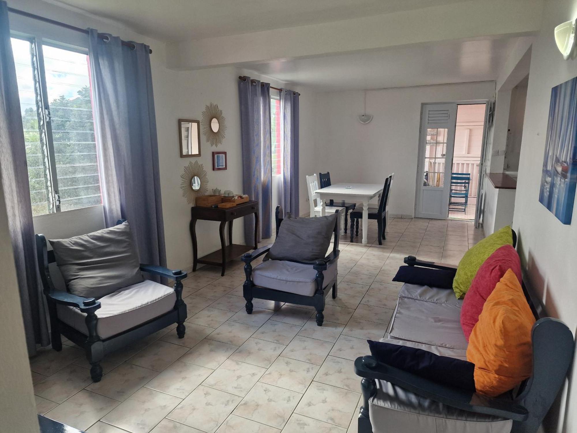 Habitation Bellevue Appartement Le Vauclin Buitenkant foto